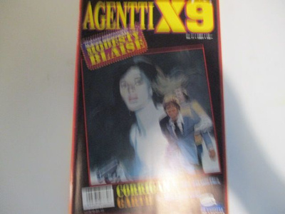AGENTTI X9 11 1991