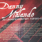 Danny Malando Tango klassikot cd - pikkukuva 2