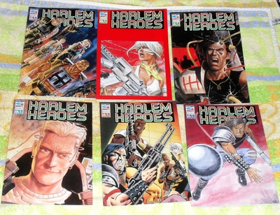 Harlem Heroes #1-6, koko sarja