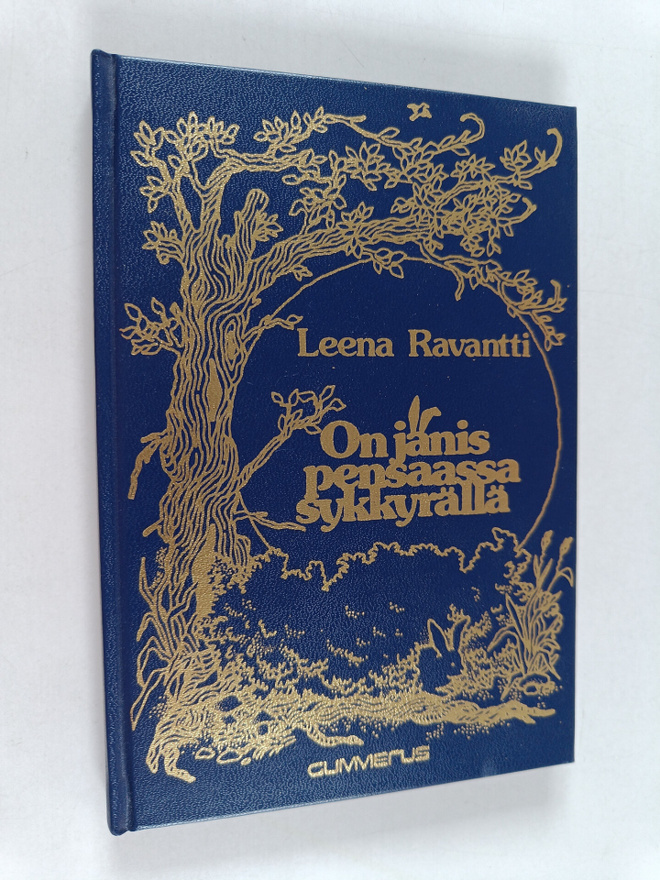Leena Ravantti : On jänis pensaassa sykkyrällä