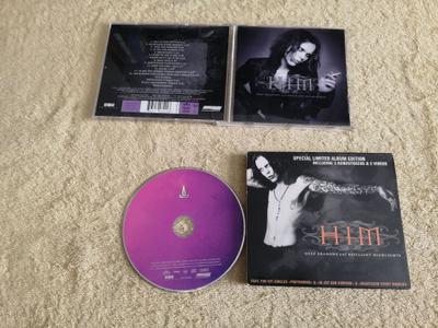 HIM - Deep Shadows And Brilliant Highlights CD