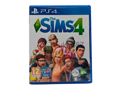 PS4 - The Sims 4 (CIB)