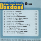 Sveriges Bästa Dansband - 2002 - Vol. 10 - CD - pikkukuva 2