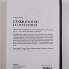 Seppo Villa : Henkilöyhtiöt ja osakeyhtiö - pikkukuva 2