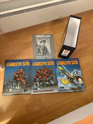 Charleyn sota 1-3 boksi