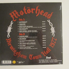 Motörhead Birmingham Town Hall 1977 LP - pikkukuva 2