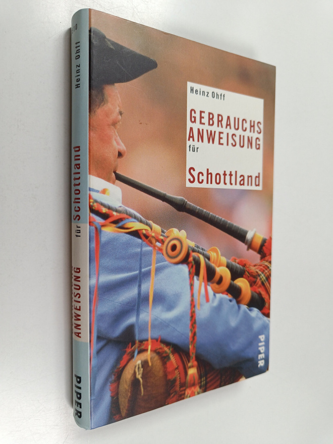 Heinz Ohff : Gebrauchsanweisung fur Schottland