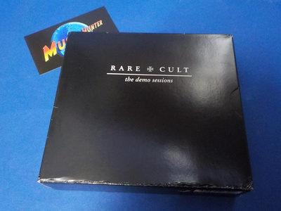 THE CULT - RARE CULT THE DEMO SESSIONS BOKSI NIMMARILLA