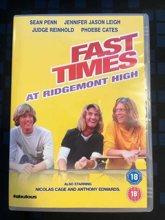 Kuumat Kinkut - Fast Times at Ridgemont High (DVD) 1982