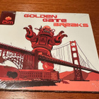 Golden Gate Breaks SEALED 2003 OM Records, breakbeat,digipak - pikkukuva 1