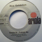 RICE EXHIBITION  ::  VIVA AMERICA  ::  VINYYLI   7"   1976 ! - pikkukuva 3