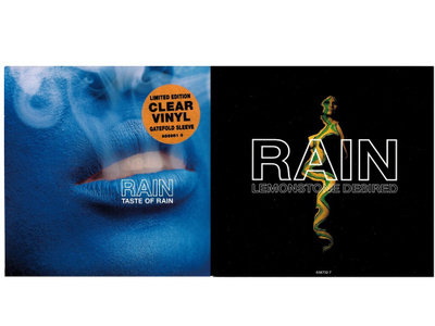 Rain: Kaksi 7" Sinkkua