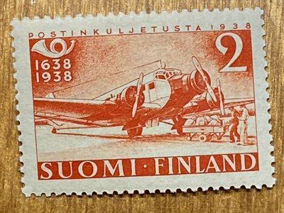 POSTIN 300-VUOTISJUHLA 2MK**