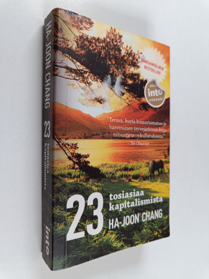 Ha-Joon Chang : 23 tosiasiaa kapitalismista