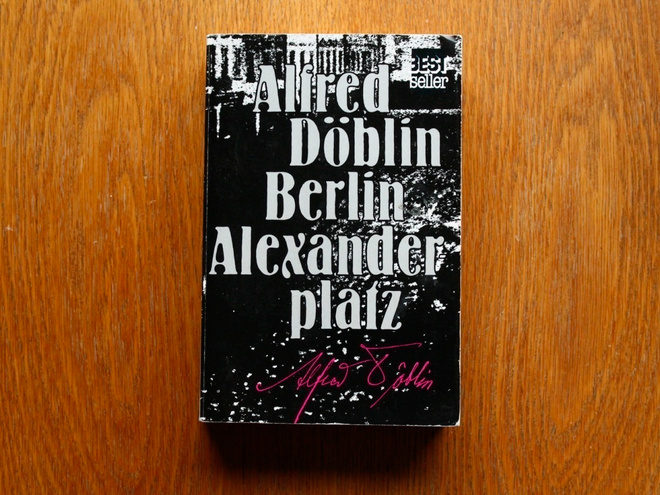 Alfred Döblin - Berlin Alexanderplatz (3. painos)