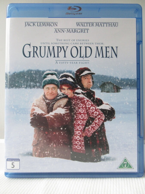 GRUMPY OLD MEN - ÄKSYT VANHAT HERRAT BLU-RAY