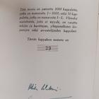Mika Waltari : Kultakutri (numeroitu, signeerattu) - pikkukuva 3