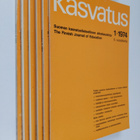 Kasvatus vuosikerta 1974 (1-6)- Suomen Kasvatustieteellin... - pikkukuva 1