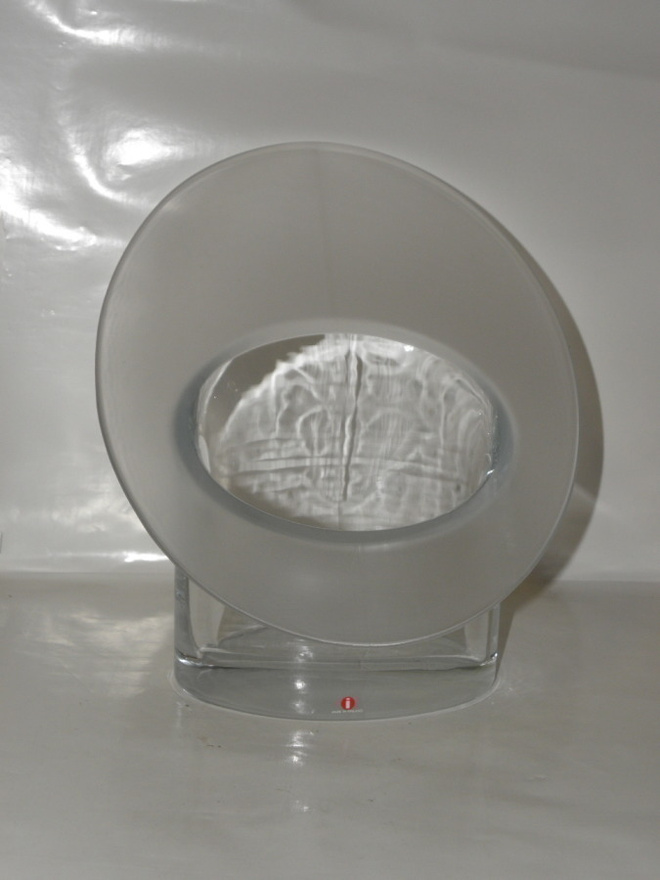 suurin Iittala MARCEL maljakko, 25,5 cm, Timo Sarpaneva sign