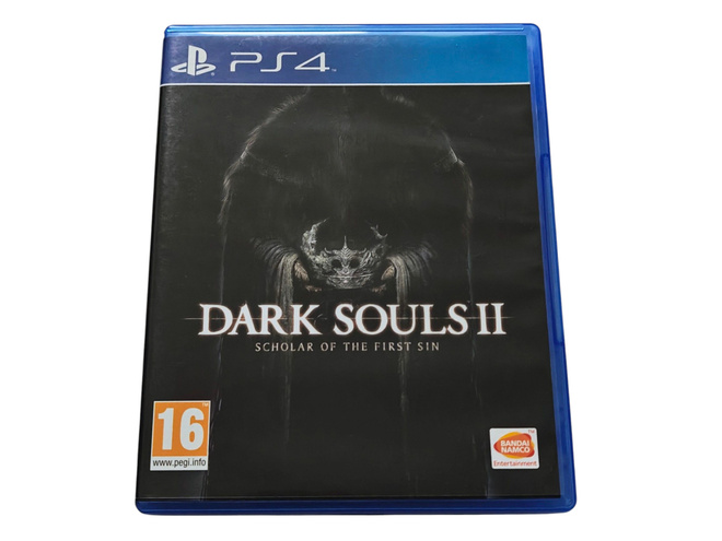 PS4 - Dark Souls II / 2: Scholar of the First Sin (CIB)
