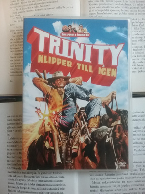 Trinity klipper till igen (DVD)