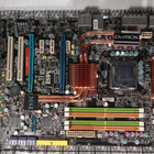 LGA775-emolevy MSI P45 NEO2, MSI:n tehdaskunnostama - pikkukuva 1