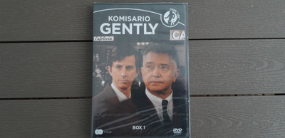 DVD: Komisario Gently - Vol 1, 2xDVD (2007) UUSI