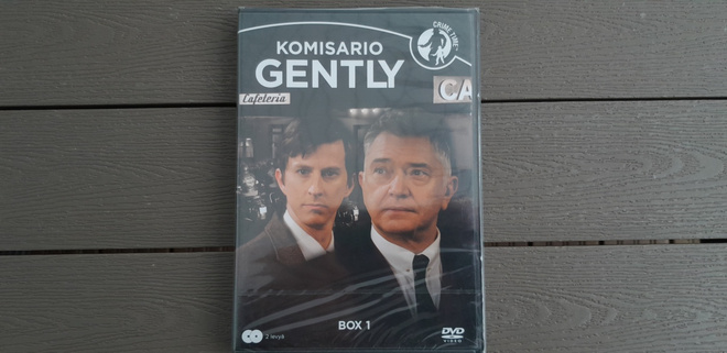 DVD: Komisario Gently - Vol 1, 2xDVD (2007) UUSI
