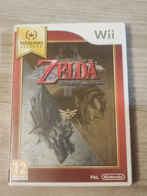 The Legend of Zelda Twilight Princess WII
