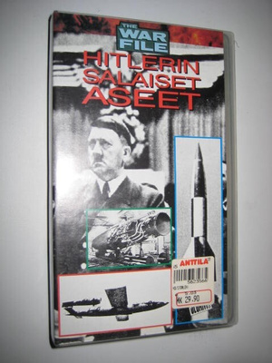 The War File, Hitlerin salaiset aseet - Vhs