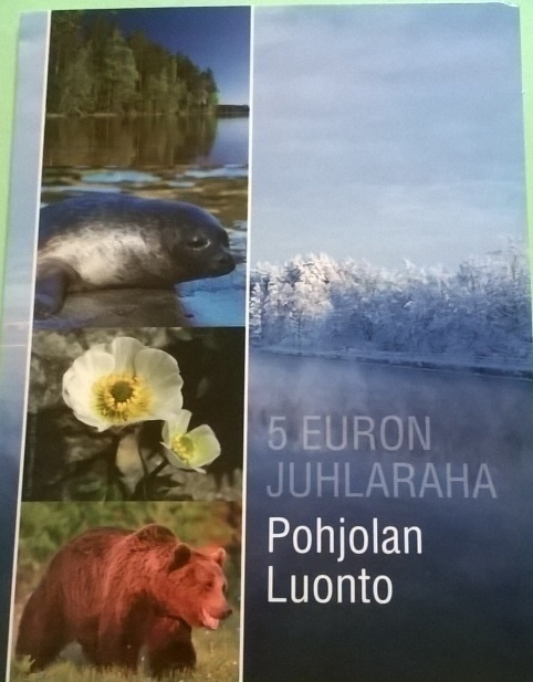 Suomi 5 e 2012 Pohjolan luonto, Talvi, Proof