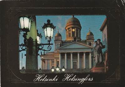 KIRKKOKORTTI - HELSINKI - TUOMIOKIRKKO - 6
