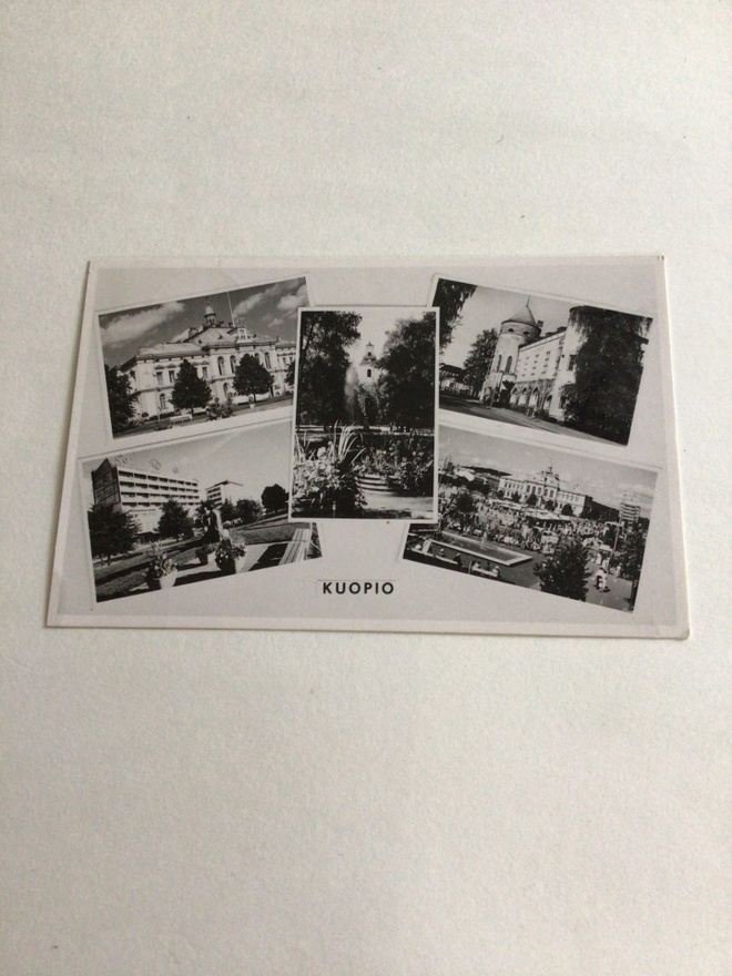 Kuopio  kulkenut 1963