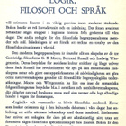 G. H. von Wright:  Logik, Filosofi och Språk - pikkukuva 2