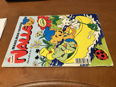 MAAILMAN VAHVIN NALLE 8/1992