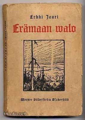 Jauri, Erkki: Erämaan valo (1.p., nid., 1925)
