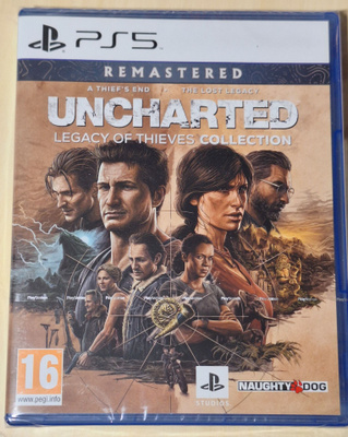 UNCHARTED LEGACY OF THIEVES COLLECTION [SEALED]