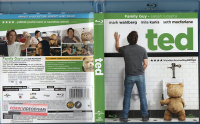 Ted (42 564) k -FI- suomik. BLU-RAY mark wahlberg 2012
