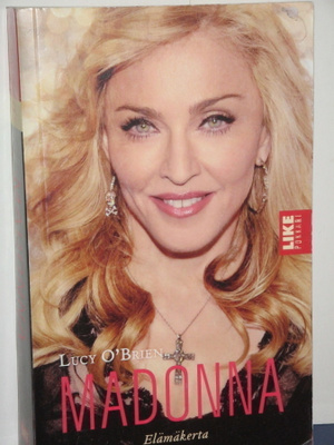 Lucy O'Brien : MADONNA Elämäkerta