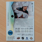 2024-25 SP Game Used Matias Maccelli Red Auto Jersey - pikkukuva 2