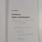Eeva Holma : Henkosia, haiku-tankalangoin (signeerattu, t... - pikkukuva 3