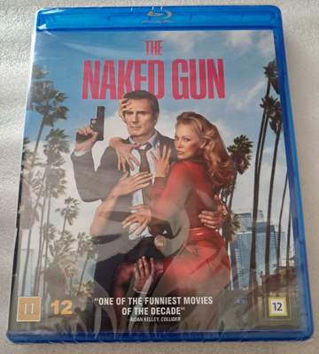 The Naked Gun Blu-Ray Uusi