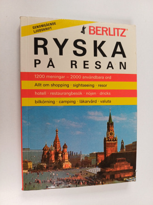 Ryska på resan