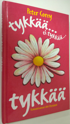 Peter Corey : Tykkää ei tykkää, tykkää