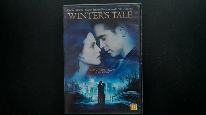 DVD: Winter's Tale (Colin Farrell, Russell Crowe 2014)
