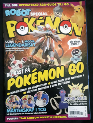 Robot Special: Pokemon - På svenska