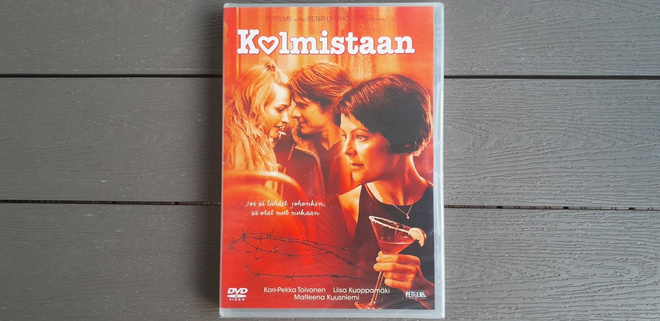 DVD: Kolmistaan (Kari-Pekka Toivonen 2007) UUSI