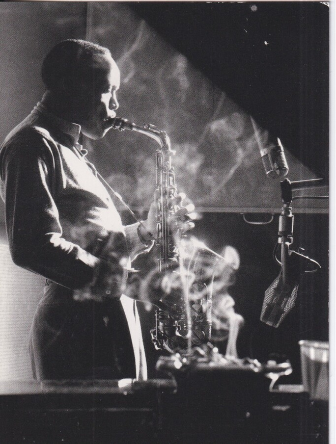Sonny Stitt by Herman Leonard 1953.  e147