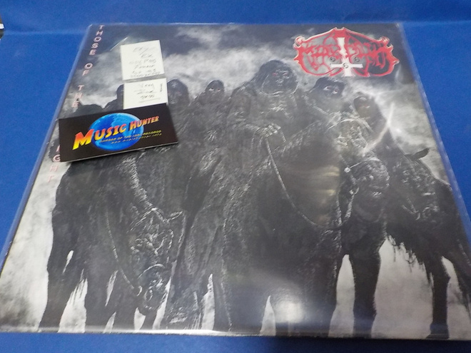 MARDUK - THOSE OF THE UNLIGHT 1. RANSKA MISPRESS EX-/EX LP