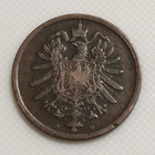 Saksa 2 Pfennig 1875D - pikkukuva 2